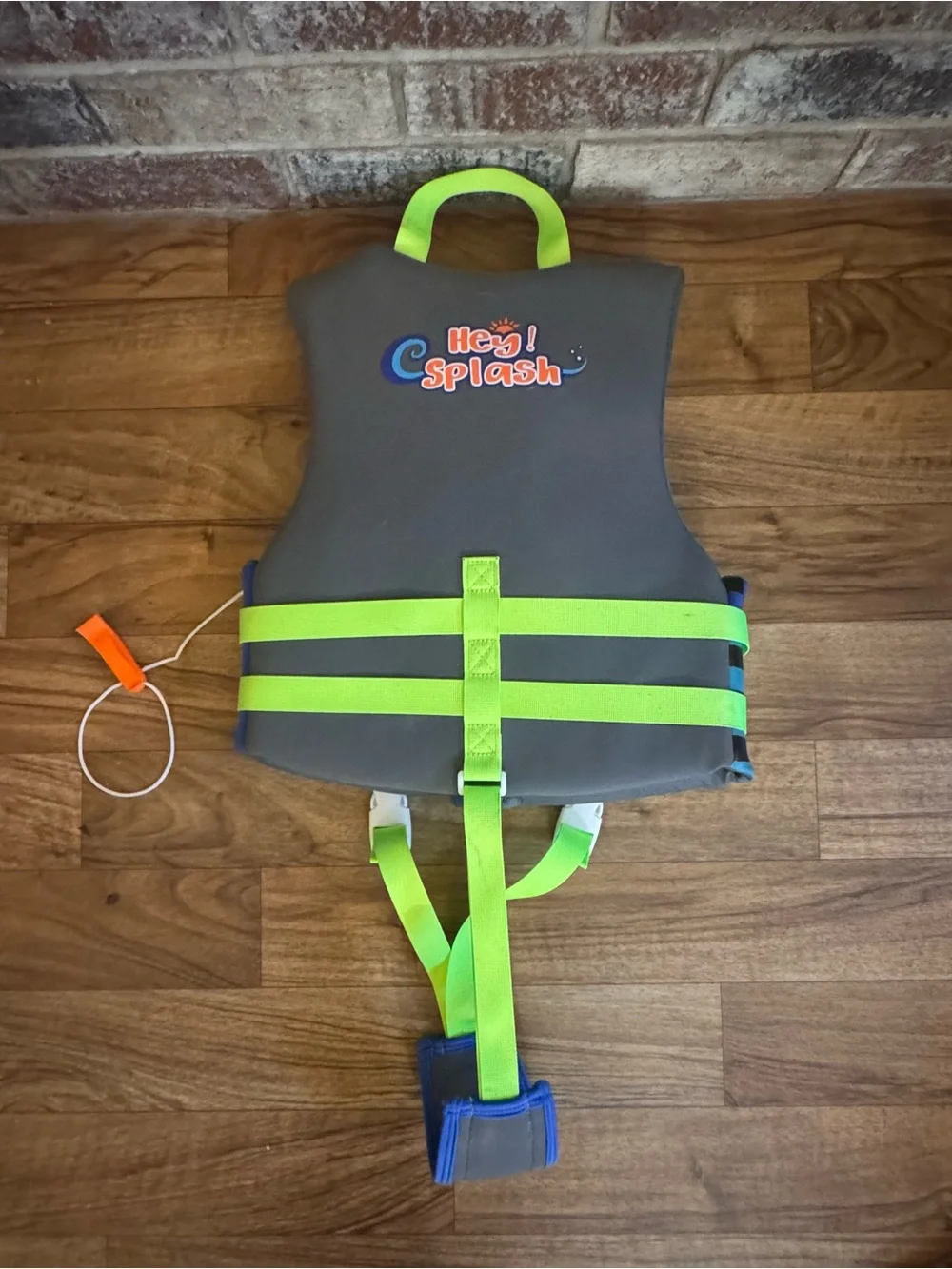 Hey Splash Kids Swimming Vest Buoyancy Aid Size L 6 to 9 Years
